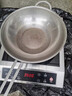 三角牌（Triangle）凹面電磁爐大功率電磁灶猛火爆炒3500w商用炒菜電炒爐家用多功能炒菜爐銀鋼面板帶鍋GSY350 曬單實(shí)拍圖