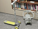 babycare雙子滑板車(chē)7系兒童全能1-6歲小孩寶寶代步車(chē)安全溜溜車(chē)可坐拉桿箱 【雙子滑行車(chē)】星屑灰 曬單實(shí)拍圖
