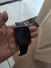 Apple/蘋(píng)果 Watch S11 智能手表GPS款46毫米深空灰色鋁金屬表殼黑色運動(dòng)型表帶S/M MEVN4CH/B 曬單實(shí)拍圖