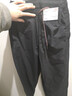 優(yōu)衣庫合作款/男裝休閑長(cháng)褲/休閑褲褲子484206 09 黑色 S 曬單實(shí)拍圖