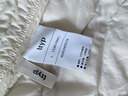 旅途原品ltyp 95白鴨絨輕薄馬甲 極簡(jiǎn)時(shí)尚V領(lǐng)打底背心外套女春 珠米白 L 曬單實(shí)拍圖
