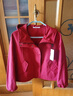 優(yōu)衣庫女裝休閑連帽短外套26春夏新款481600 16 紅色 M 曬單實(shí)拍圖