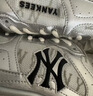 MLB官方 運動(dòng)鞋女鞋子潮流情侶老爹鞋老花休閑增高男鞋 3ARNFSB4N 紐約洋基隊/銀色 43 (275mm) 曬單實(shí)拍圖