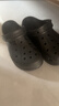 CROCS卡駱馳貝雅云彩洞洞鞋戶(hù)外老爹鞋沙灘女休閑鞋|208186 黑色-001 36 /37(230mm) 曬單實(shí)拍圖
