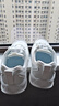 回力（Warrior）小白鞋兒童運動(dòng)鞋休閑鞋男女童老爹鞋 WZ(CL)-0679 白色 35  曬單實(shí)拍圖