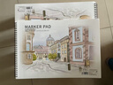 馬克筆專(zhuān)用畫(huà)畫(huà)本8k圖畫(huà)本加厚a4繪畫(huà)本小學(xué)生專(zhuān)用兒童幼兒園美術(shù)繪圖紙空白線(xiàn)圈不透色水彩紙張手繪涂鴉 【8K】2本 曬單實(shí)拍圖