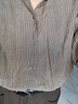 優(yōu)衣庫男裝女裝法國麻襯衫/長(cháng)袖襯衣亞麻26春夏新款482437 485656 477641/32深米色 M 曬單實(shí)拍圖