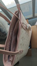 紐芝蘭（NUCELLE）飛馬托特包2026輕奢小眾單肩手提大容量通勤女士包生日禮物送女生 曬單實(shí)拍圖