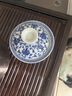 京東京造 蓋碗茶具 景德鎮蓋碗陶瓷茶具蓋碗茶杯蓋碗主人杯禮盒裝170ml 曬單實(shí)拍圖