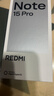 小米（MI）REDMI Note15 Pro 天璣7400-Ultra 7000mAh 龍晶玻璃十倍抗摔 IP68 8+256 子夜黑 紅米 5G手機 曬單實(shí)拍圖
