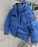 波司登（BOSIDENG）【極寒御寒-20℃】情侶男女款羽絨服連帽工裝款保暖外套大碼推薦 光影藍5A38-至高御寒-20℃ XL 175/96A 體重約130-140斤 曬單實拍圖