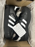 阿迪達斯（adidas）三葉草小黑鞋白標貝殼頭潮流男女系帶板鞋運動(dòng)鞋JH9977 曬單實(shí)拍圖