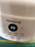 九陽(yáng)（Joyoung）電燉盅 電燉鍋 隔水燉煮 家用煮粥煲湯鍋燕窩燉盅4.5L白瓷內膽燉湯鍋上蒸下燉DG25G-GD188 曬單實(shí)拍圖