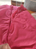 【爆款推薦】2026春季新款洋氣女上衣沖鋒衣女短款外套運動(dòng)小個(gè)子 玫紅色 XL （140-160斤） 曬單實(shí)拍圖