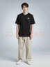 耐克(NIKE)春夏男短袖T恤 純棉 運動(dòng)休閑 經(jīng)典簡(jiǎn)約 AR4999-013 黑2XL 曬單實(shí)拍圖