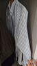 優(yōu)衣庫女裝全棉襯衫/長(cháng)袖襯衣休閑通勤外套26春夏新款482828 01 乳白色(條紋) S 曬單實(shí)拍圖