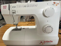 蝴蝶牌家用電動(dòng)縫紉機JH8530A吃厚自動(dòng)穿線(xiàn)鎖邊臺式衣車(chē) 曬單實(shí)拍圖