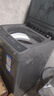 海爾（Haier）全自動(dòng)波輪洗衣機8KG小型 家用宿舍出租房 超高洗凈 一級能效 家電國家補貼 京東自營(yíng)XQB80-Z10D0 曬單實(shí)拍圖