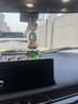 朗龍汽車(chē)香水掛件車(chē)載香薰香水掛飾車(chē)內香氛裝飾用品汽車(chē)擺件女神禮物 曬單實(shí)拍圖