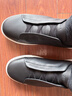 Zegna【明星同款】杰尼亞男鞋Triple Stitch?SECONDSKIN奢華休閑鞋 黑色 42.5 (8.5) 曬單實(shí)拍圖