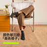 有棵樹(shù)男士襪子男純棉中筒襪10A抗菌防臭商務(wù)襪吸汗透氣抗起球休閑長(cháng)襪 曬單實(shí)拍圖