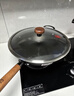 康巴赫鐵鍋炒鍋無(wú)涂層炒菜不粘鍋家用熟鐵鍋具電磁爐燃氣灶專(zhuān)用已開(kāi)鍋 仿生不粘鐵鍋 34cm 【0涂層免開(kāi)鍋】 曬單實(shí)拍圖
