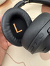QCY H3S 頭戴式-56dB主動(dòng)降噪【雙金標+A級降噪認證】7麥藍牙耳機無(wú)線(xiàn)有線(xiàn)游戲低延遲超長(cháng)續航 黑色 曬單實(shí)拍圖