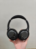 弱水時(shí)砂【2025新款】寒武紀頭戴式耳機藍牙無(wú)線(xiàn)降噪耳機手機電腦游戲低延遲超長(cháng)續航送男女友學(xué)生 【旗艦版】砂石黑|IMAX級沉浸聲 曬單實(shí)拍圖