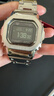 卡西歐（CASIO）G-SHOCK GMW-BZ5000系列 MIP顯示屏 六局電波太陽(yáng)能 時(shí)尚男表 GMW-BZ5000D-1PRN【深邃銀】 曬單實(shí)拍圖
