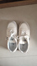 回力女鞋運動(dòng)鞋女休閑厚底小白鞋板鞋子女 1877 白灰 38 曬單實(shí)拍圖