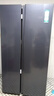 海爾（Haier）盛宴618L對開(kāi)門(mén)冰箱黑金凈化一級能效風(fēng)冷無(wú)霜超大容量藍色BCD-618WGHSSEDBL國家補貼 曬單實(shí)拍圖