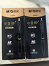 晨光（M&G）文具 小金戒1008按動(dòng)中性筆0.5速干ST頭簽字筆黑筆商務(wù)考試水筆高顏值辦公用品 12支裝AGP0230HA 曬單實(shí)拍圖