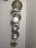 金灶（KAMJOVE）純鈦旅行茶具套裝便攜式戶(hù)外茶具 雙層防燙快客杯茶水分離泡茶壺 T-30F 一壺4杯 曬單實(shí)拍圖