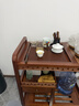 金灶（KAMJOVE） 多功能組合式木雕移動(dòng)茶車(chē)茶盤(pán) 整套茶具套裝全自動(dòng)上水電熱水壺 KW-6000配套泡茶壺H9 1個(gè) 曬單實(shí)拍圖