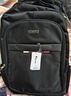 歐遙雙肩包男士背包大容量行李旅游包學(xué)生書(shū)包女初中商務(wù)筆記本電腦包 黑色紅標【60L加固版】 曬單實(shí)拍圖
