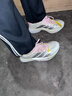 阿迪達斯（adidas）跑步系列女ADIZERO BOSTON 13 W 跑步鞋  JQ9667 亮白37 曬單實(shí)拍圖