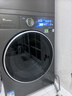 小天鵝（LittleSwan）小烏梅3.0馭風(fēng)版 洗烘套裝 12KG大容量 滾筒洗衣機全自動(dòng)+熱泵烘干機 12VE40PRO+40MAX 國家補貼 曬單實(shí)拍圖