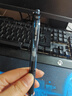 派通（Pentel ）【熱門(mén)商品】BLN105按動(dòng)黑色中性筆高顏值0.5mm簽字筆商務(wù)學(xué)生速干水筆水性筆文具 黑桿黑芯單支裝 曬單實(shí)拍圖