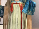 重回漢唐春辰錦原創(chuàng  )唐制復原齊胸衫裙襦裙套裝披帛漢服女裝 上藍下綠齊胸套裝/預售 付款45天內發(fā)貨 S 155 曬單實(shí)拍圖