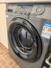 海爾（Haier）滾筒洗衣機全自動(dòng)超薄平嵌大筒徑一級能效變頻節能除菌螨8公斤小戶(hù)型洗衣機以舊換新家電補貼15% 417mm纖薄+525大筒徑+智能預約+平嵌 滾筒 曬單實(shí)拍圖