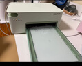 富士（FUJIFILM）小俏印2pro手機無(wú)線(xiàn)照片家用打印機照片沖印機（內置電池版）葭菼綠證件照 打印 多尺寸 曬單實(shí)拍圖
