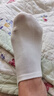 有棵樹(shù)襪子女船襪純棉春夏10A抗菌防臭透氣防滑不掉跟淺口薄款隱形襪 曬單實(shí)拍圖