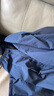 羅蒙三合一沖鋒外套男士春秋季休閑加絨夾克男工裝戶(hù)外登山服衣服男裝 6266深藍 3XL 約160-180斤 曬單實(shí)拍圖