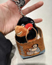 SHANDMOO山莫pingu企鵝面包坊mini手提袋毛絨玩具新年禮物女生掛件鑰匙扣 曬單實(shí)拍圖