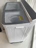 小天鵝（LittleSwan）半自動(dòng)洗衣機 12公斤家用雙桶雙缸大容量 洗衣機單甩干 一級能效品質(zhì)雙電機 鋼化玻璃 噴淋漂洗 新款一級能效 雙缸 12kg 鋼化玻璃TP12S156A 曬單實(shí)拍圖