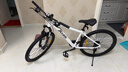 喜德盛（xds）山地自行車(chē)26款旭日310運動(dòng)健身學(xué)生青少年成人騎行變速輕便單車(chē) 26款旭日310象牙白15.5寸 曬單實(shí)拍圖