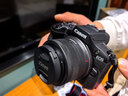 佳能（Canon）r100 微單相機 入門(mén)級 旅行家用學(xué)生vlog視頻 4k小巧便攜半畫(huà)幅微單相機 佳能r100 佳能相機r100 R100套機 假一賠十萬(wàn) 官方標配【出廠(chǎng)默認配置，咨詢(xún)套餐3更劃算】 曬單實(shí)拍圖