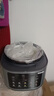 美的（Midea）濃香電壓力鍋健康0涂層鋼膽高壓鍋5L雙膽家用智能預約觸控煲湯燉肉煮飯飯煲MY-C552N自動(dòng)排氣4-6人 曬單實(shí)拍圖