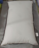 水星家紡枕頭枕芯酒店枕頭護頸枕頭芯家用單個(gè)純棉抗菌可水洗中枕48x74cm 曬單實(shí)拍圖