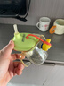 babycare兒童牛奶杯1-3歲-6歲寶寶喝奶瓶PPSU直飲泡奶吸管水杯-滿(mǎn)杯330ml 曬單實(shí)拍圖